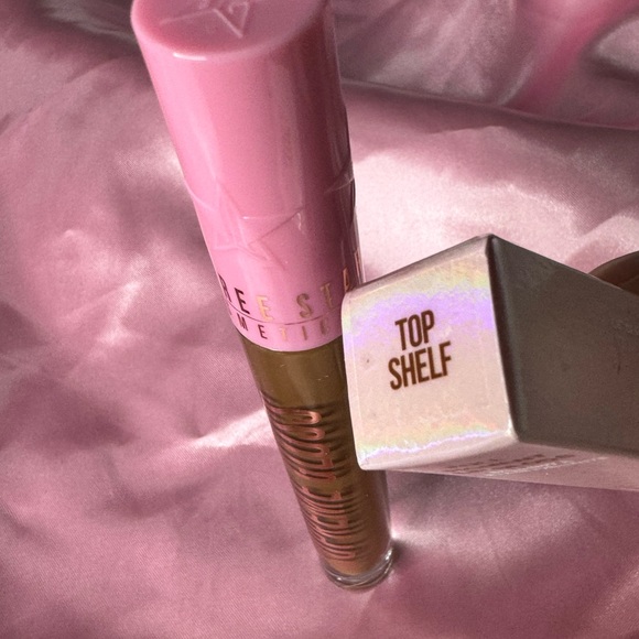 JEFFREE STAR SUPREME GLOSS TOP SHELF WARM CARAMEL FULL SIZE - Picture 5 of 6